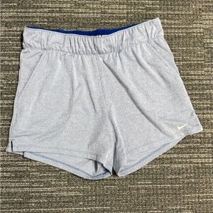 Nike Women's Blue Athletic Shorts